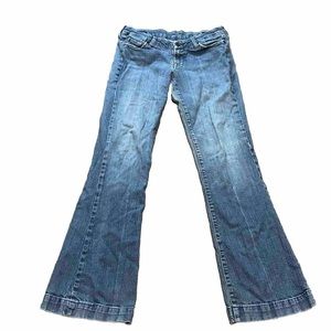 Citizens Of Humanity Light Blue Wide Leg Jeans